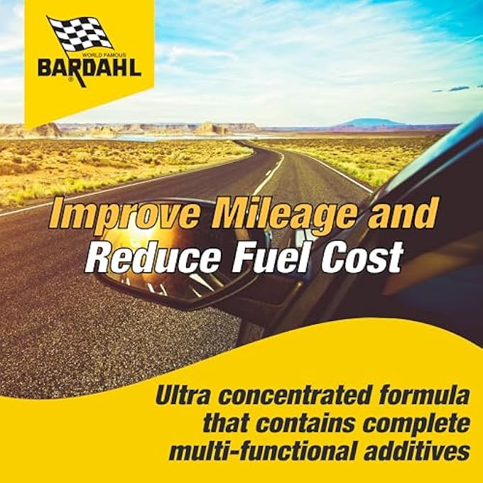 BARDAHL 3325 ULTRA CONCENTRATED DIESEL FUEL CONDITIONER - BOOSTS CETANE NUMBER OF REGULAR DIESEL FUEL TO PREMIUM - 5 FL. OZ. (PACK OF 1) - Image 2